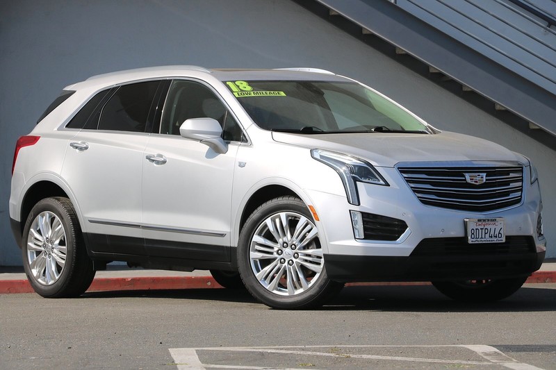 Pre-Owned 2018 Cadillac XT5 Premium Luxury FWD SUV in Huntington Beach ...