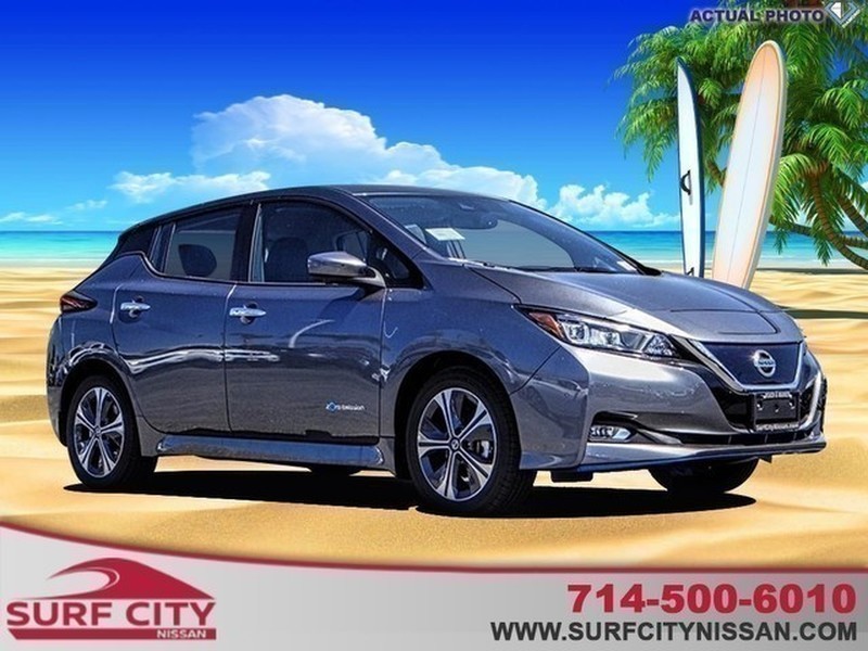 New 2019 Nissan Leaf Sl Plus Sedan In Huntington Beach 46781