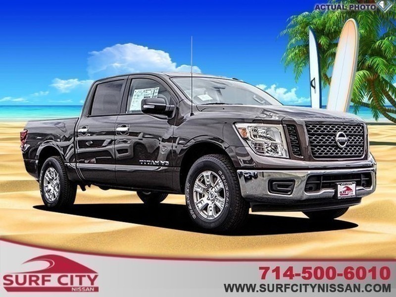 New 2019 Nissan Titan SV Short Bed in Huntington Beach #46589 | Surf ...