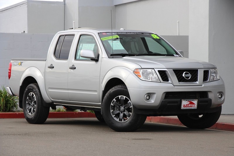 Pre-Owned 2018 Nissan Frontier PRO-4X Short Bed in Huntington Beach ...