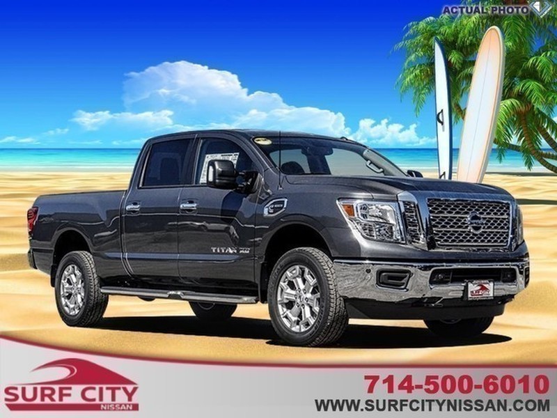 New 2019 Nissan Titan Xd Sv Four Wheel Drive Standard Bed