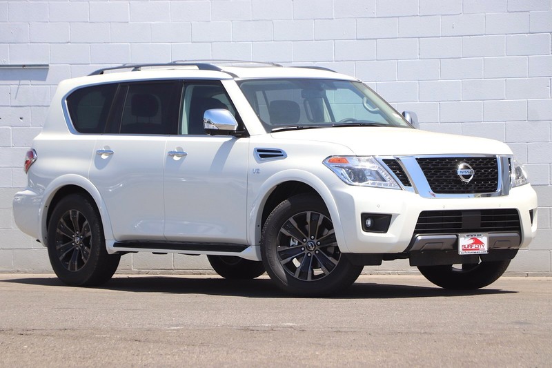 New 2020 Nissan Armada Platinum 4D Sport Utility in Huntington Beach ...